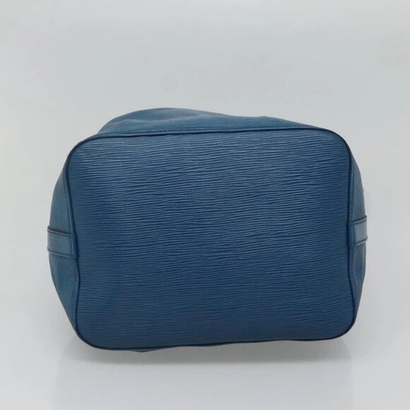 LOUIS VUITTON Epi Petit Noe Shoulder Bag Blue M44105 LV Auth bs27625 - Picture 7 of 16